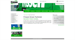 Desktop Screenshot of frissen-groentechniek.nl